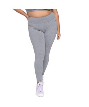 Calça Legging Fila Flat Life Plus Size Feminina Mescla