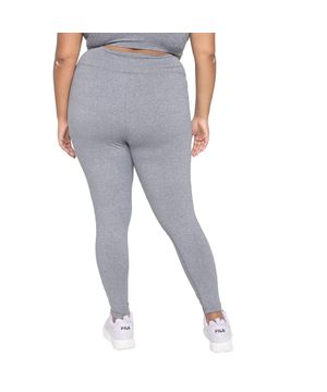 Calça Legging Fila Flat Life Plus Size Feminina Mescla