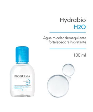 Água Micelar Fortalecedora & Hidratante Bioderma - Hydrabio H2O 100ml