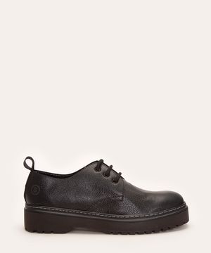 sapato oxford fosco surreal são paulo preto