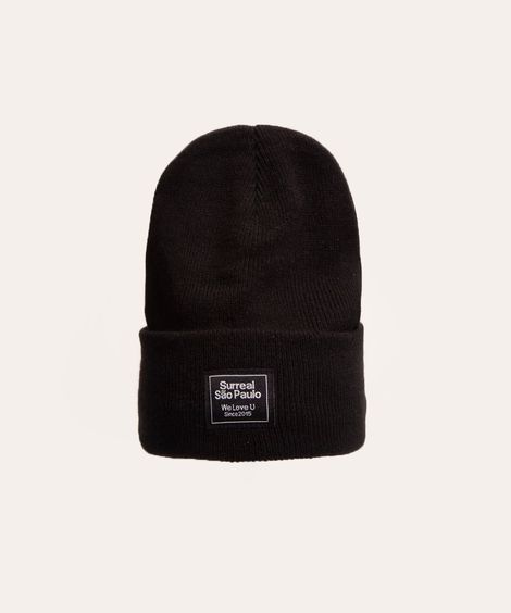 gorro surreal são paulo preto