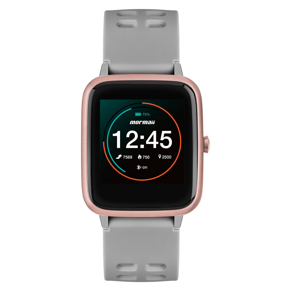 relógio smartwatch champion ch50006p preto - C&A