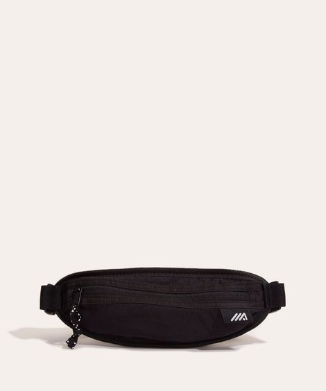 pochete esportiva preta