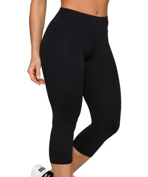 LEGGING CORSÁRIO FEMININA SELENE 20895-003 PRETA