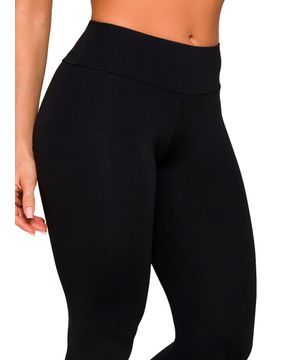 LEGGING CORSÁRIO FEMININA SELENE 20895-003 PRETA