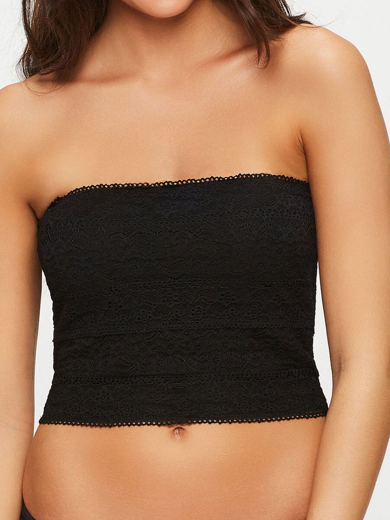 top cropped sem aro e sem bojo n sloggi 27221 branco - C&A