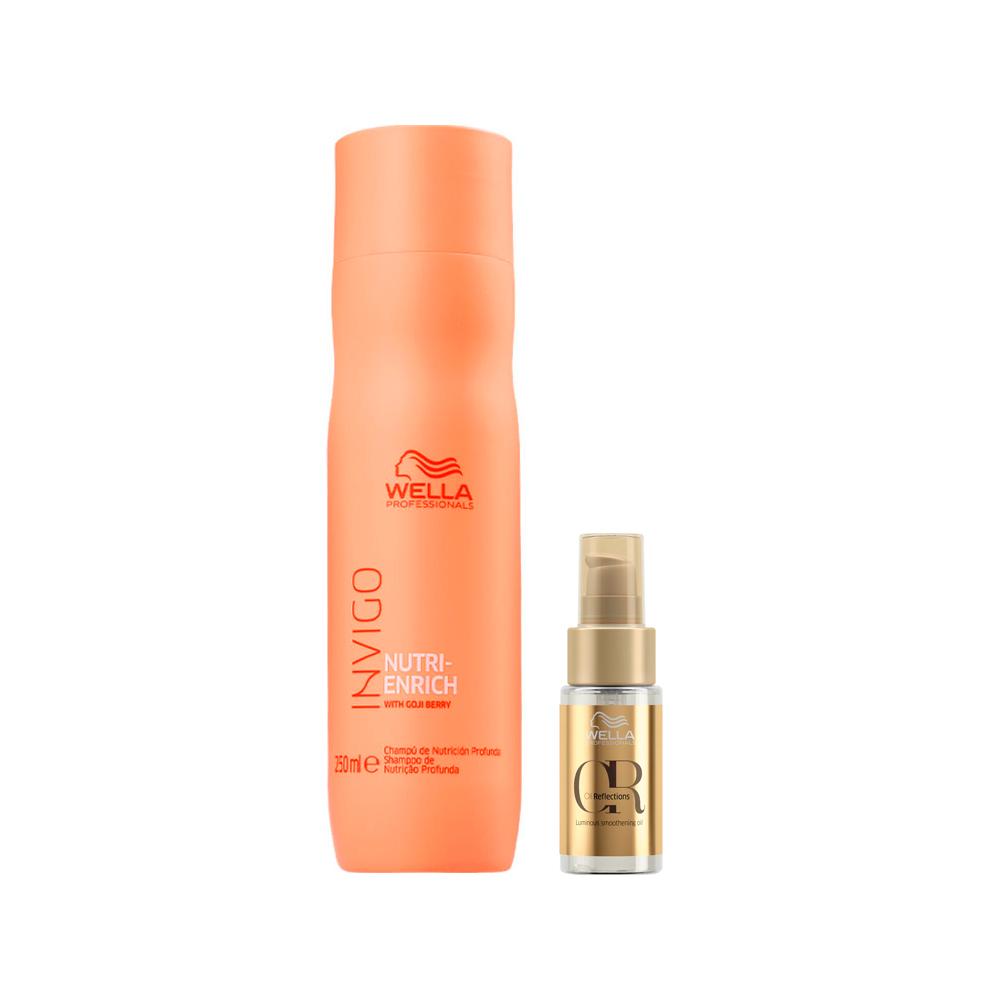 Kit Wella Pro Invigo Enrich Sh 250 Ml + Oil 30 Ml é boa?