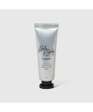 Creme P/ Mãos C/ Óleo de Macadâmia Hand Cream Fresh Citrus 10ml