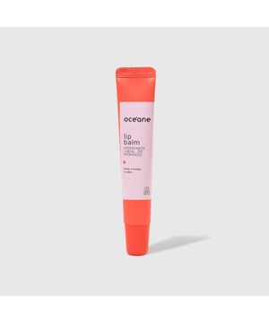 Hidratante Labial Morango Lip Balm Oceane 15g