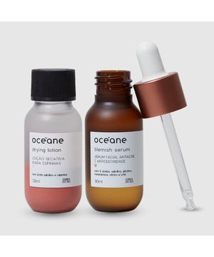 Kit Xô Acne Sérum Antiacne + Loção Secativa (2 Produtos) Oceane