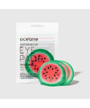 Máscara P/ Olhos de Melancia Watermelon Eye Pads Oceane 10un