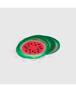 Máscara P/ Olhos de Melancia Watermelon Eye Pads Oceane 10un