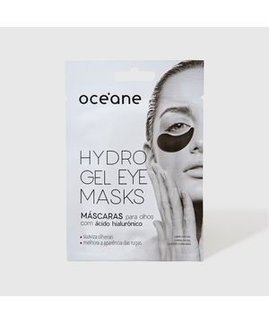 Máscaras P/ Olhos C/ Ác. Hialurônico Hydrogel Eye Masks Oceane 2un