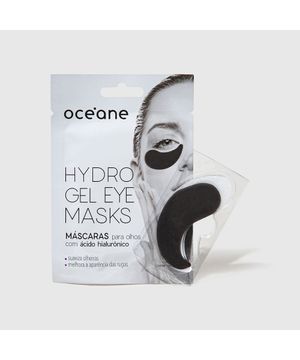 Máscaras P/ Olhos C/ Ác. Hialurônico Hydrogel Eye Masks Oceane 2un