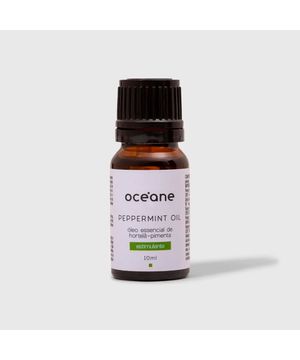 Óleo Essencial de Hortelã e Pimenta Peppermint Oil Oceane 10ml