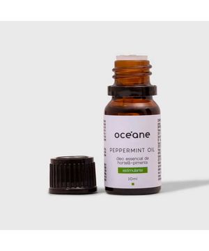 Óleo Essencial de Hortelã e Pimenta Peppermint Oil Oceane 10ml