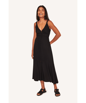 vestido joyce Garage  Preto