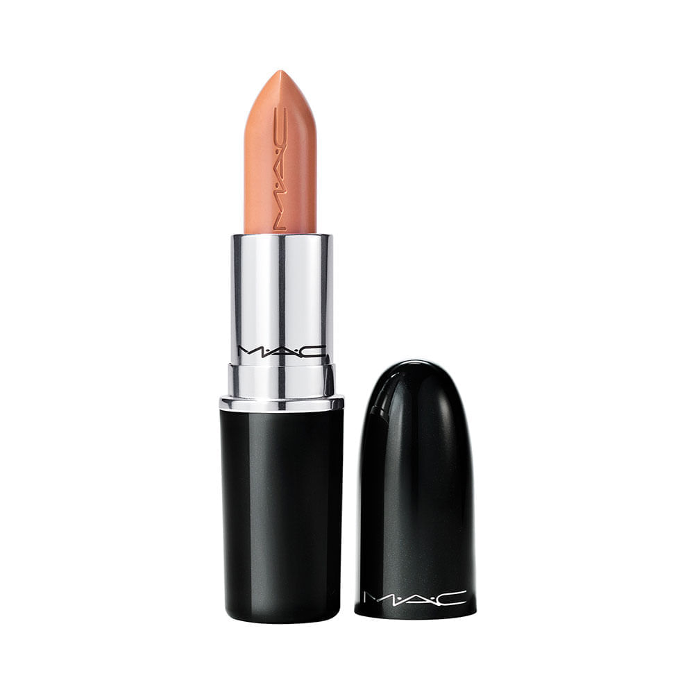 Batom Labial MAC Lustreglass Lipstick Tons Claros Mars to your Venus