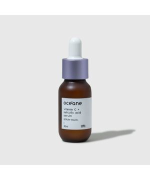 Sérum Facial de Vitamina C e Ácido Salicílico - Vitamin C + Salicilyc Acid Serum Oceane 30ml