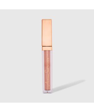 Sombra Líquida Pêssego Mariana Saad Shine & Glow Liquid Eyeshadow Soft Peach 4,2g