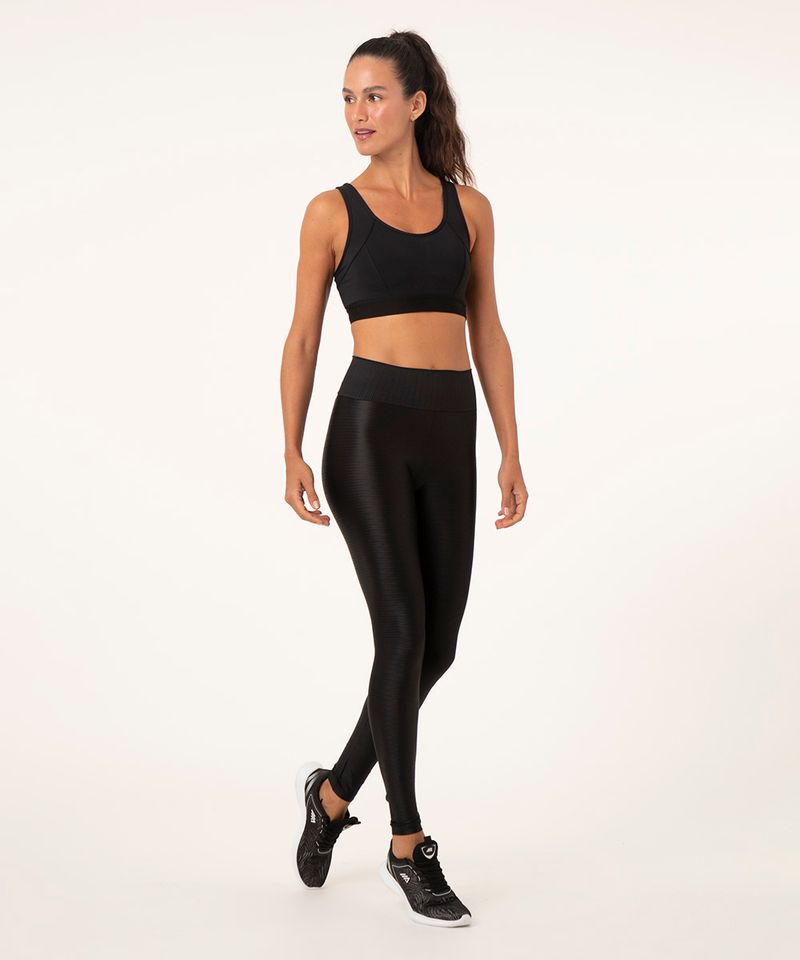 Calça NBA Legging Preta Feminino - Preto