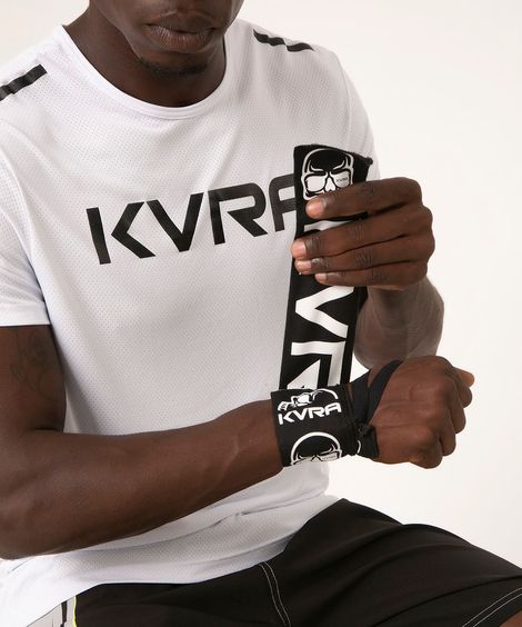 protetor de pulso esportivo + kvra preto