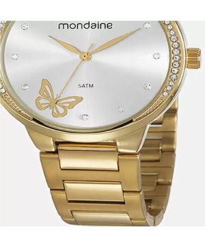 Relógio Mondaine Feminino 53758LPMVDE1 Dourado
