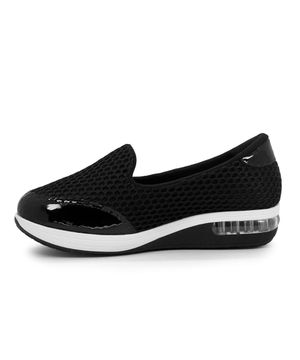 Slip On Modare Tela Sport Preto