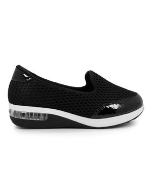 Slip On Modare Tela Sport Preto