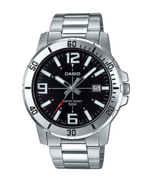 Relógio Masculino Casio Analógico prateado