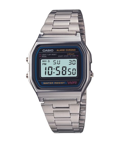 Relógio Feminino Casio Digital prateado