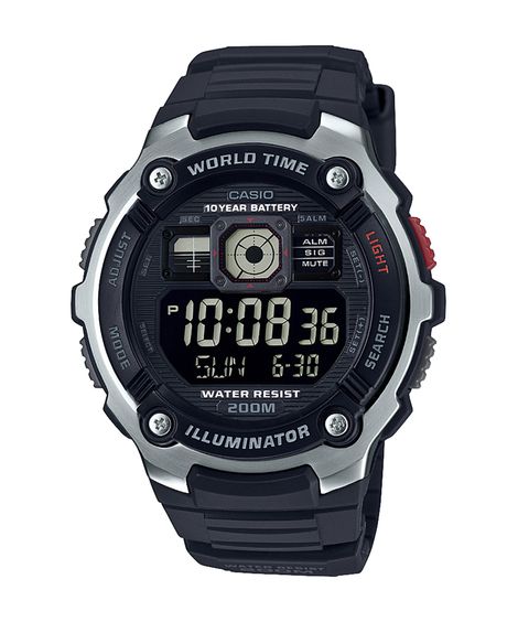 Relógio Masculino Casio Digital preto
