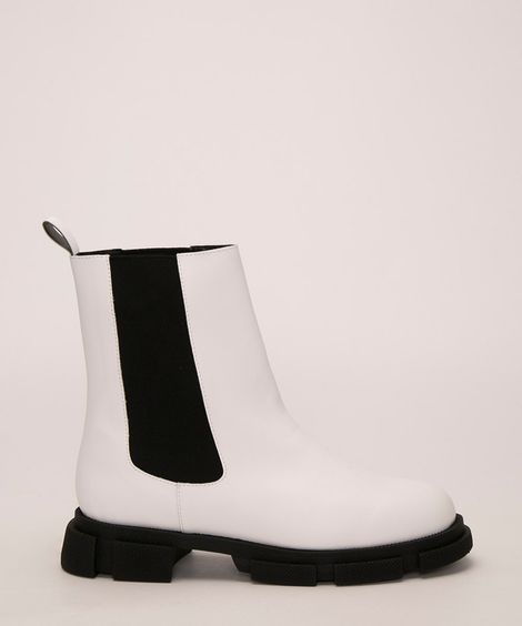 bota tratorada salto médio mindset branco