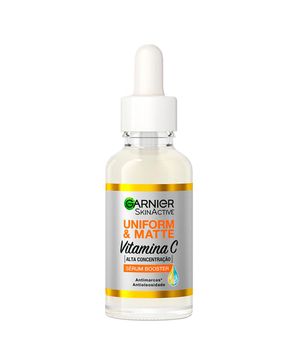 Sérum Facial Antimarcas Garnier Uniform & Matte Vitamina C 15ml