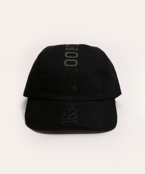 boné aba curva brooklyn  preto