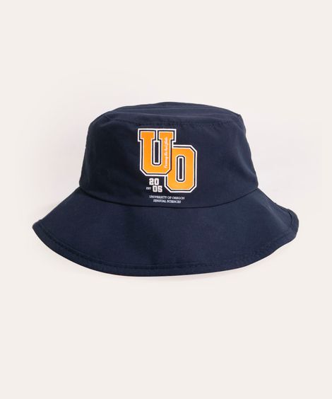 chapéu bucket dupla face college multicor