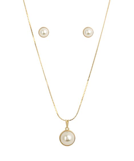 Kit de Relógio Feminino Condor Analógico + colar e brinco dourado