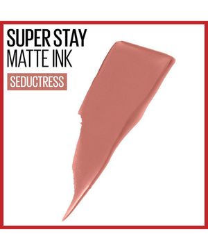 batom liquido superstay matte ink 65 seductress maybelline único