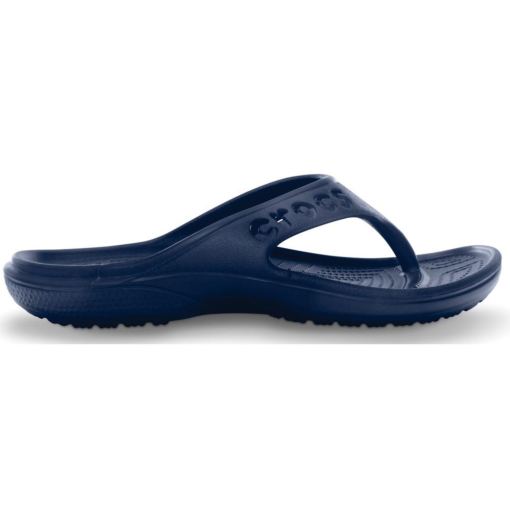 Chinelo crocs baya flip navy é ruim? Chinelo crocs baya flip navy é boa?