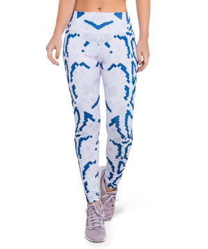 Calça Legging Snake Veggi Azul