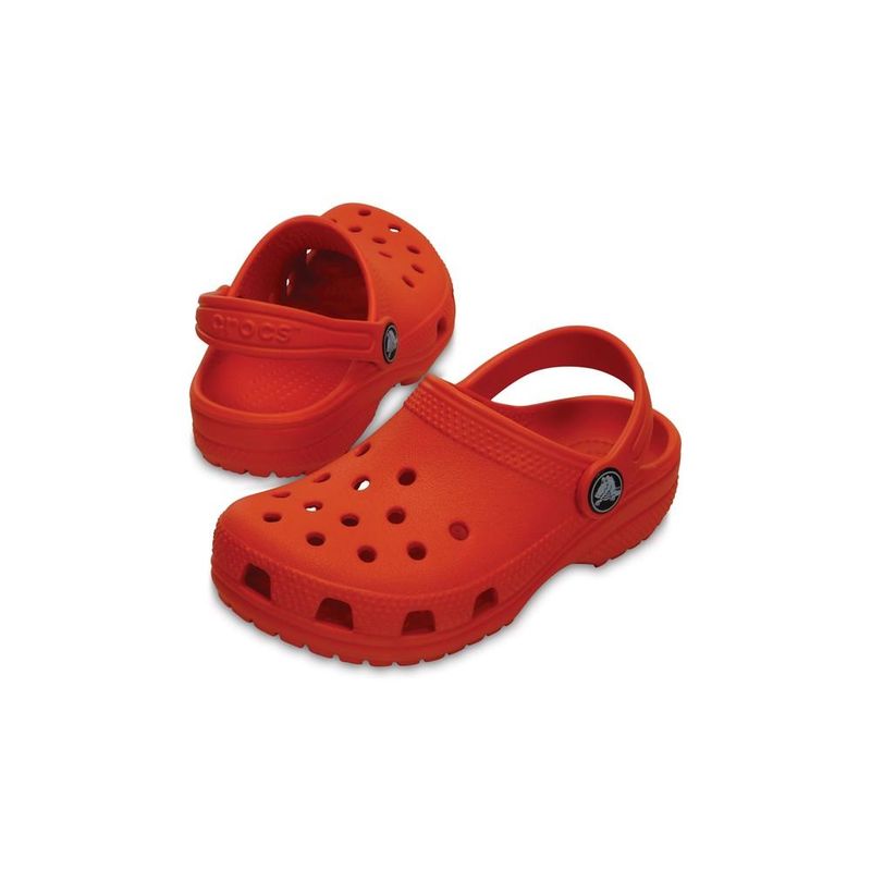 sandália crocs classic clog infantil tangerine crocs - C&A | Moda feminina,  Masculina, Infantil, Celulares e mais