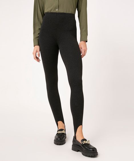 calça legging fusô preto