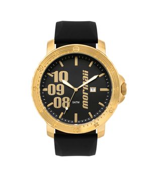 Relógio Mormaii Masculino Steel Basic Dourado MOVX42EAB 5D