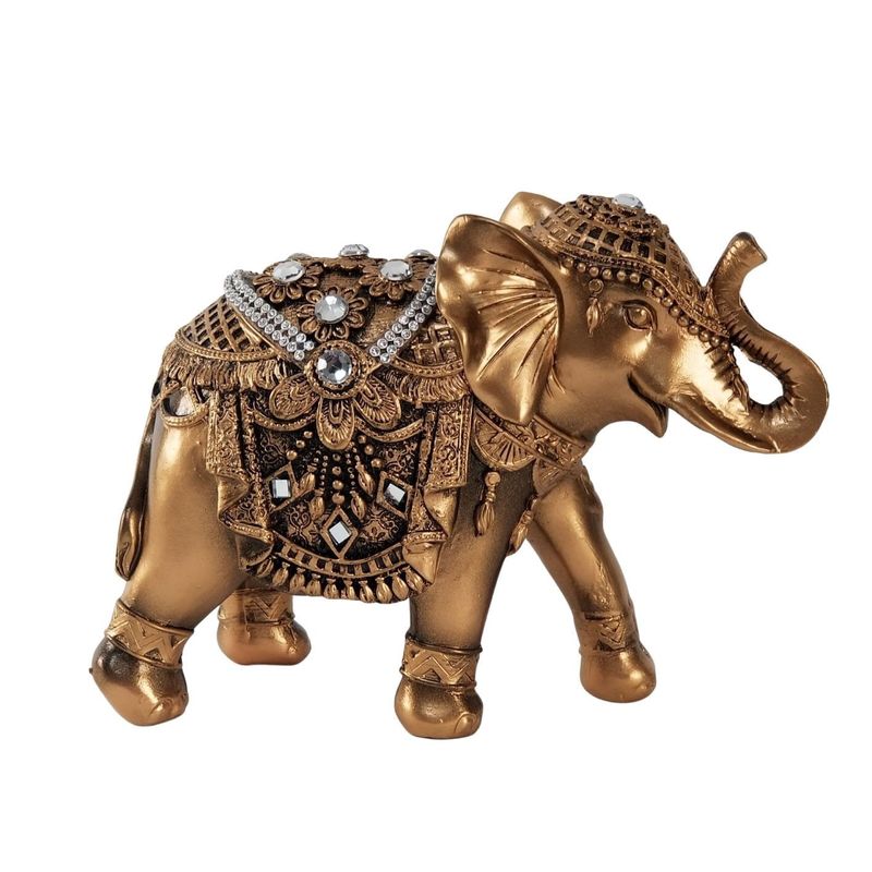 Figura Decorativa Elefante Kandla Grande