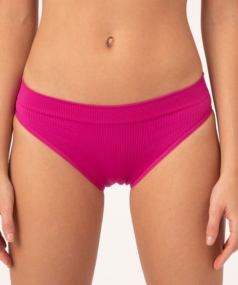 kit de 2 calcinhas biquíni caneladas delrio multicor