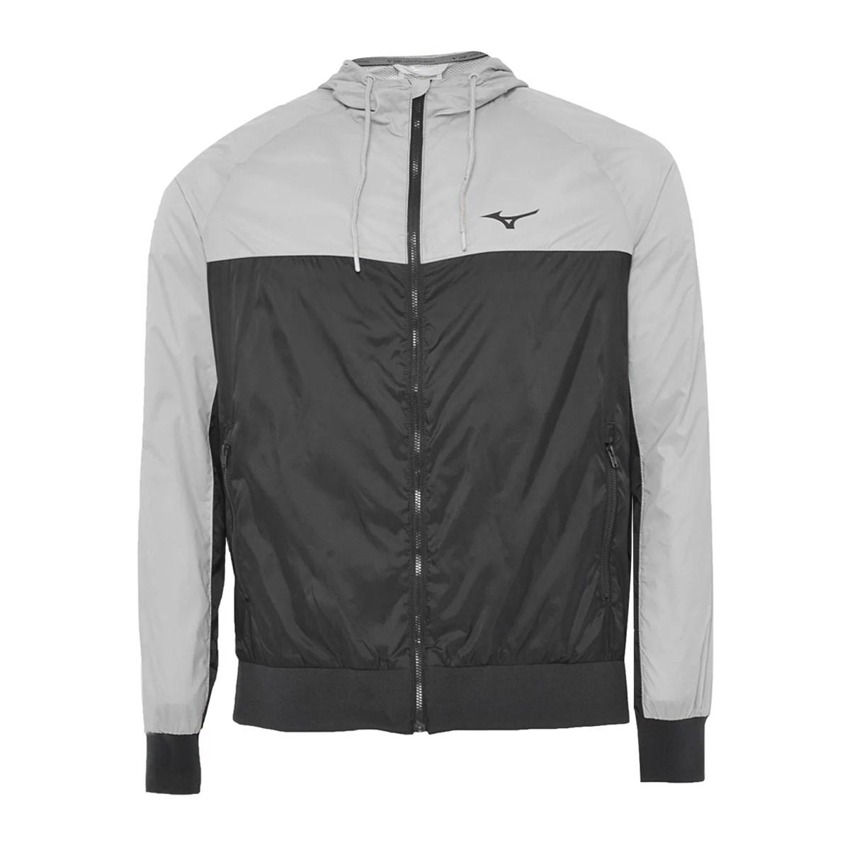 Jaqueta Mizuno Goia New Masculina Cinza e preto é boa?
