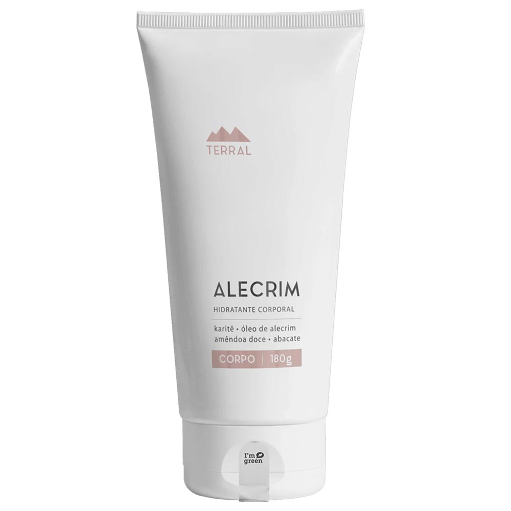 hidratante corporal alecrim - 180g