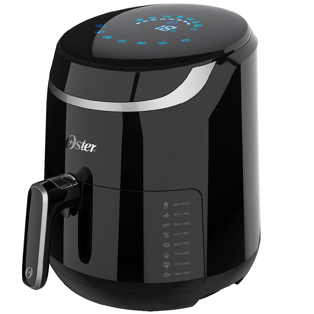 Avaliação da Air Fryer Digital Oster com Painel Touch