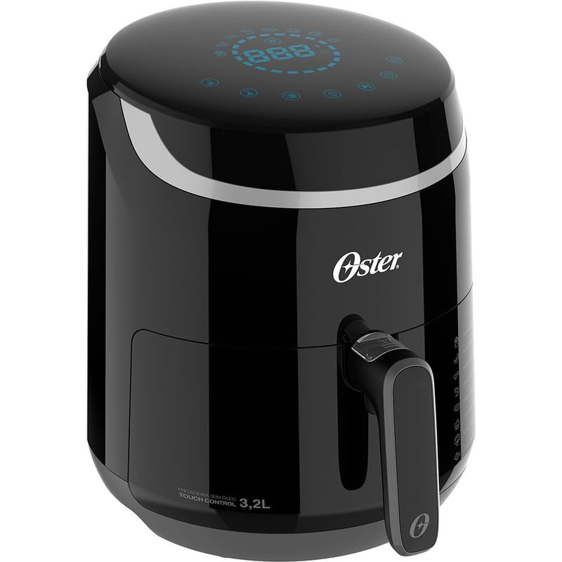 Avaliação da Air Fryer Digital Oster com Painel Touch