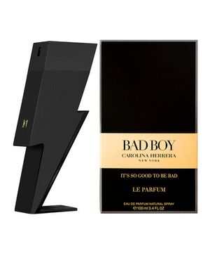 perfume carolina herrera bad boy le masculino eau de parfum 150ml único